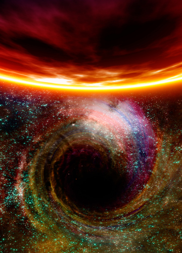 Buracos negros são derivados de estrelas
